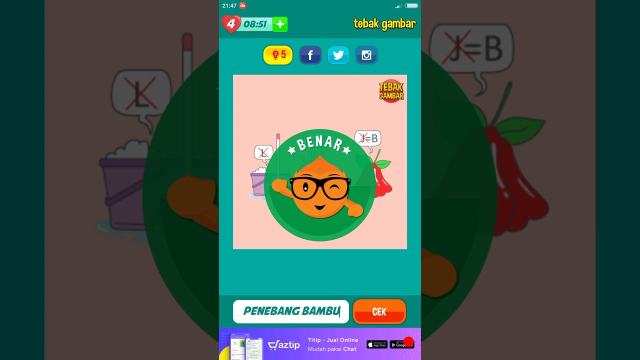 TEBAK GAMBAR Level 118 YouTube TEBAK GAMBAR Level 118 YouTube