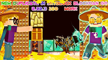 Found New Duplicate Glitch in the Skyblock(2.22.3) Blockman Go [2.22.3] #blockmango  #blockmangomods