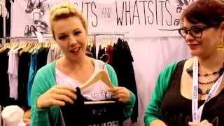 Interview with Whosits & Whatsits Tiffany Mink at WonderCon 2015