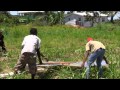 10FT Kite takes to the air in St. John - countryside of Barbados