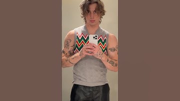 Vinnie Hacker re-visits the #LOEWE Avenue Montaigne store in Paris.