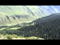 Каракольское ущелье (1), вид с горы (Киргизия, Каракол)