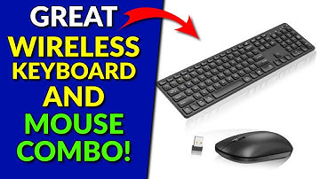 Wireless Keyboard and Mouse Combo by CHESONA