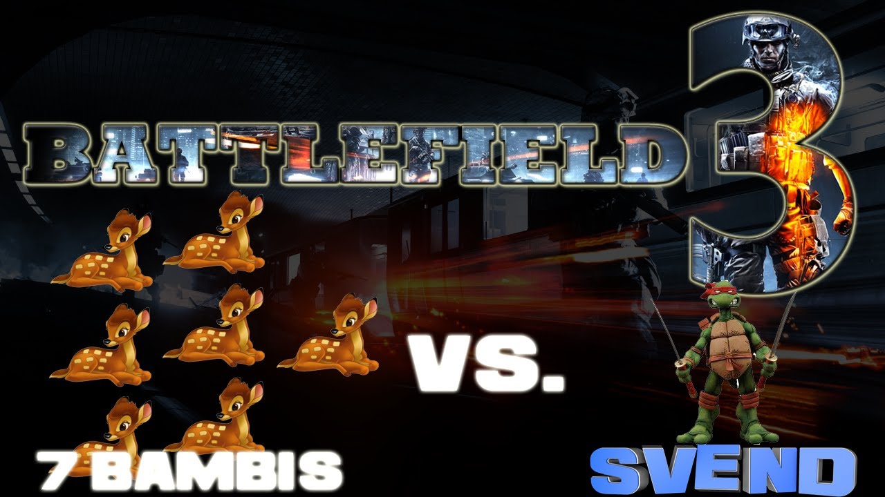Battlefield 3 | 7v1 | Who'll Win?
