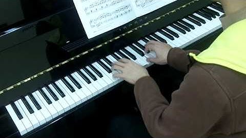 Bastien Piano Basics Level 4 Performance No.13 Hernando