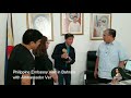 Visit Philippine Embassy in Bahrain • World Alliance Tour 2019 | Lani Misalucha and Martin Nievera