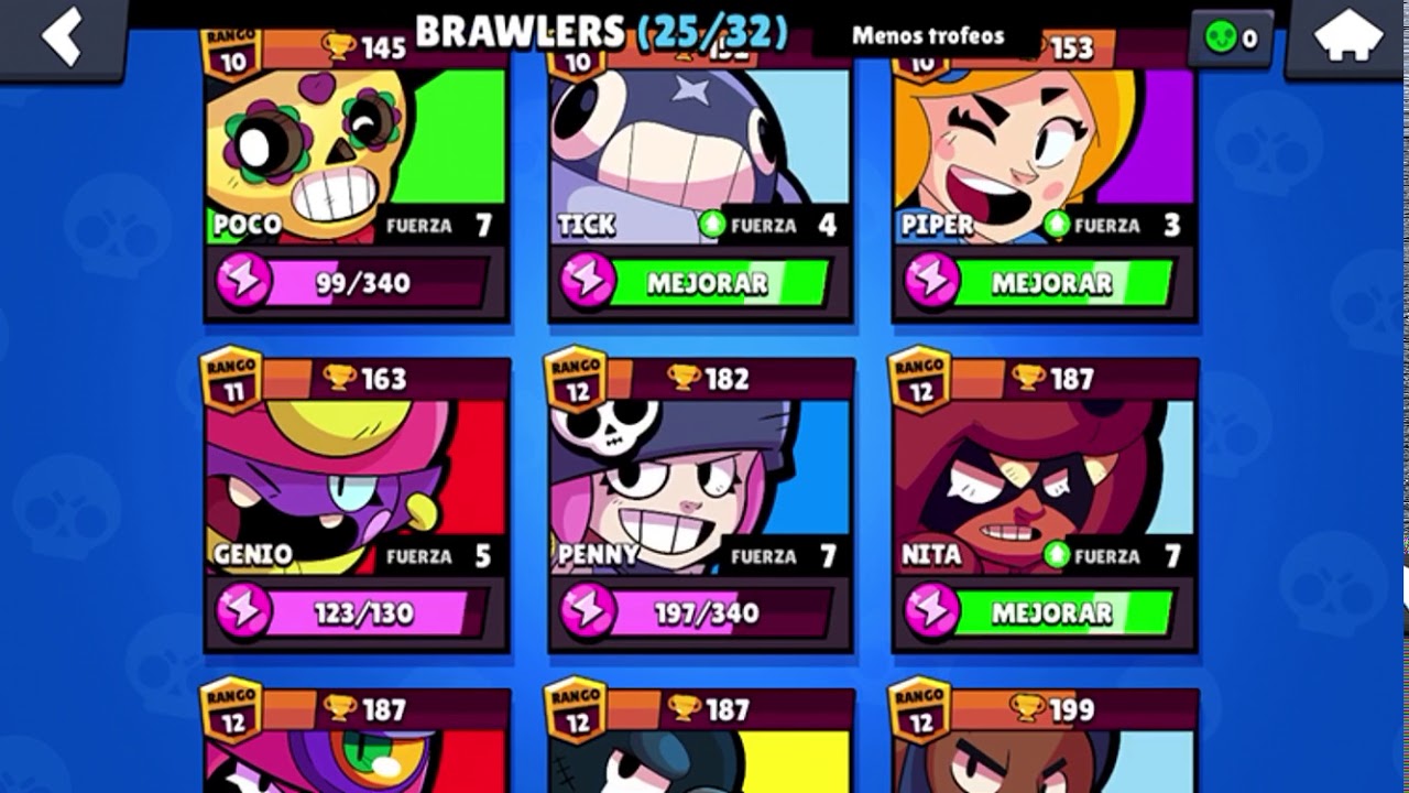 Cuentas De Brawl Stars Gratis Chetadas