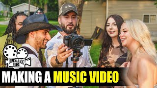 Day In The Life (Making A Redneck Wedding Music Video)