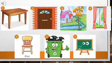 First Friends 1: Unit 2 My classroom - REVIEW