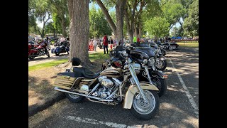 International Ladies Ride Day May 4th 2024. Here is a small group of all the fine Lady riders!