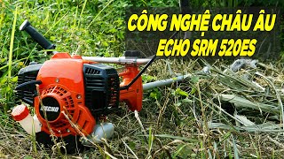 Các Công Nghệ Đỉnh Nhất Ở Trên Echo SRM520 ES Được Công Bố