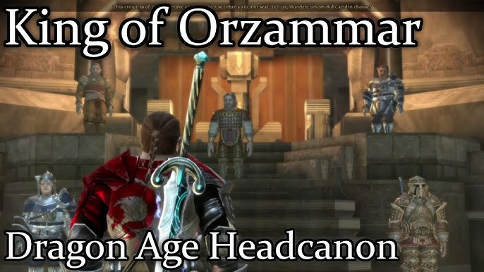 Orzammar - Anvil of the Void, Orzammar - Dragon Age: Origins Game Guide