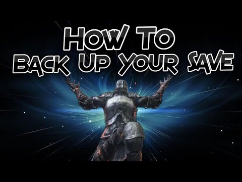 How To Back Up Your Save (Followed By Invasions!) Dark Souls 3