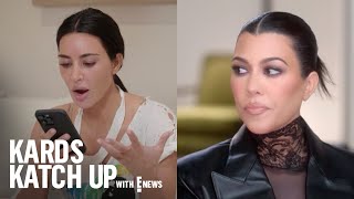 Kourt calls Kim a WITCH and Khloé still living with Tristan? | Kardashians Recap With E! News