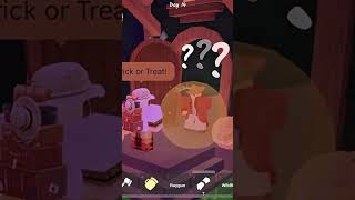 Roblox trick or treat moment