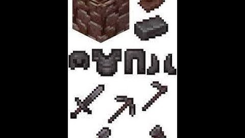 How to Make Netherite Tools and Armor (Step By Step) Minecraft 1.16.5