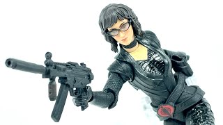 G.I.Joe Classified Series Money Heist Tokyo as the Baroness Chefatron Review