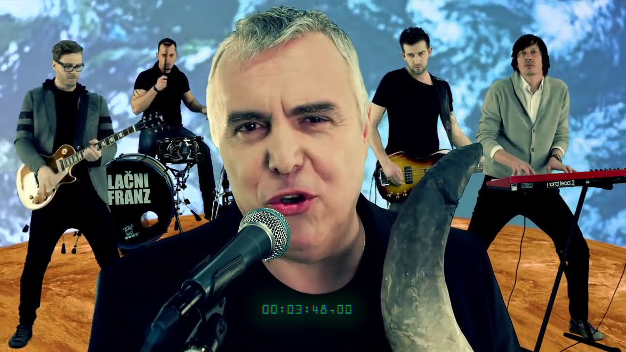 Lačni Franz - Ladja norcev (Official Music Video)