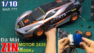 Upgrade Super Car Remote Control by motor 2435 4800Kv