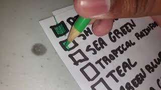 Crayola 120 Colored Pencils Review & Swatches