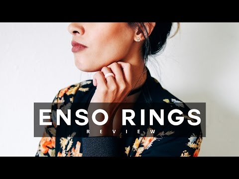 Enso Rings Review + GIVEAWAY! Slim + Cute Silicone Rings | Ariel Hamilton