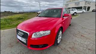 AUDI A4 2.0 TDI QUATTRO 140 cv S-Line