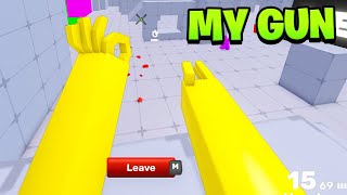 I Spent $1,245,326 For New UPDATE WEAPONS *Hand Gun* (Roblox Rivals)
