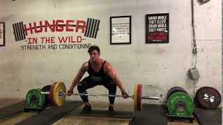 Deficit Snatch Deadlift - Olympic Weightlifting