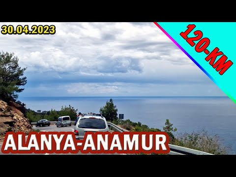 Alanya-Anamur (Türkiye Turu Video #9)
