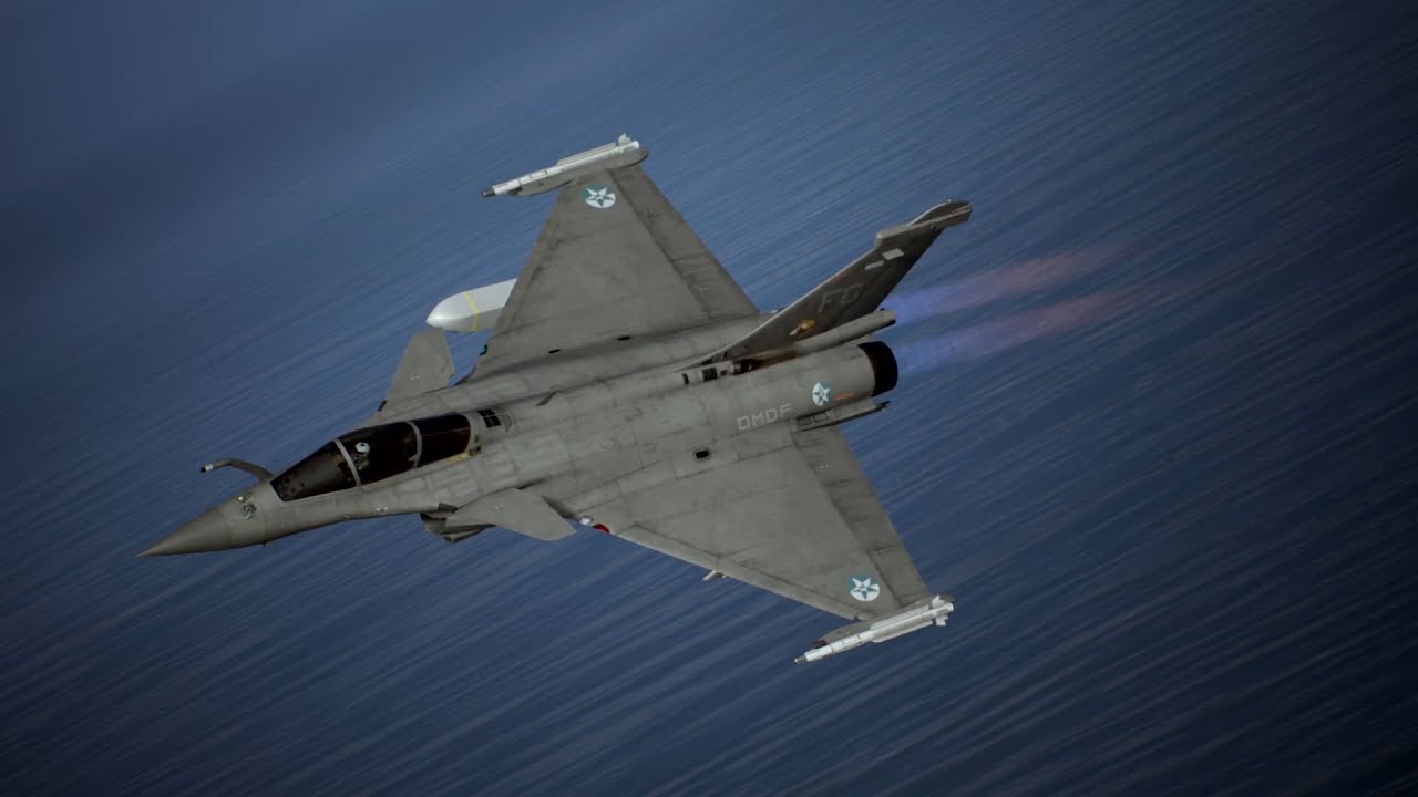 「ACE COMBAT(TM) 7: SKIES UNKNOWN」Game Feature Briefing # 4 Aircraft ...