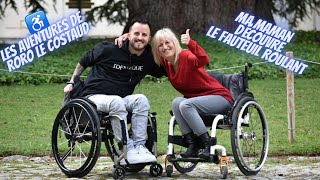 Ma MAMAN dans un fauteuil roulant !!!