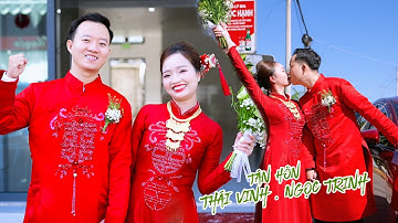 Lễ Tân Hôn | Thái Vinh x Ngọc Trinh | 09/11/2024