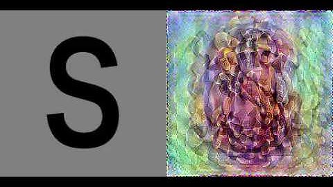 Deep image reconstruction: SHITSUKAN letter images