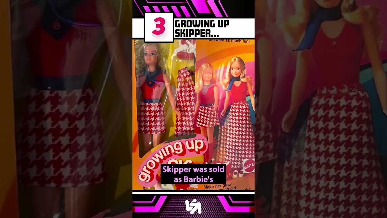 NSFW: Growing Up Skipper #barbie 