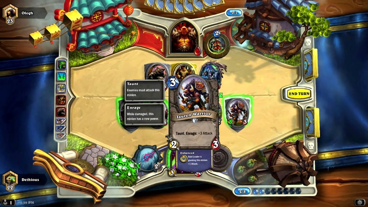 Hearthstone - Rogue Deck - YouTube