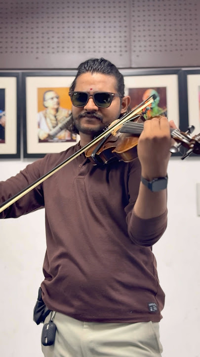 ||Tujhe kitna chahne lage hum|| violin cover