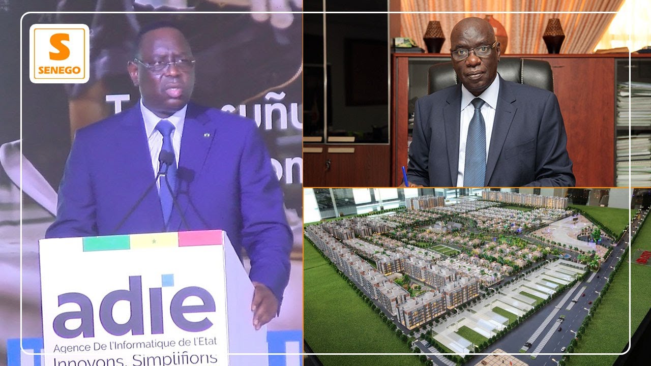 Pôle Urbain Diamniadio : Macky Sall menace de reprendre tous les terrains non viabilisés Senego TV