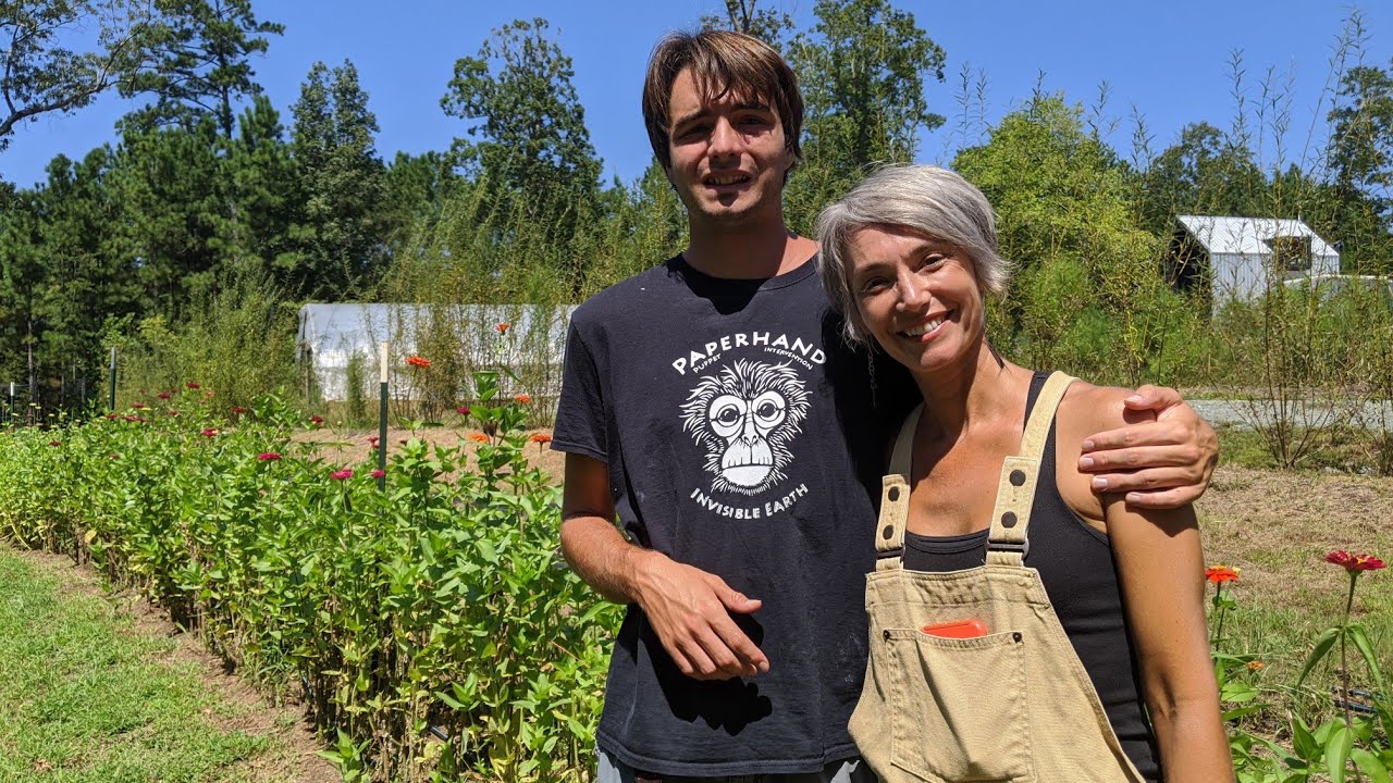She Started a Farm to Help Her Son