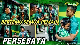 AKHIRNYA Perjuangan Deni Bonek Cilik bisa bertemu seluruh pemain Persebaya