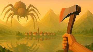 3 Months Making a Simulation Game with Procedural 3D Art