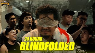 24 HOURS BLINDFOLD CHALLENGE!