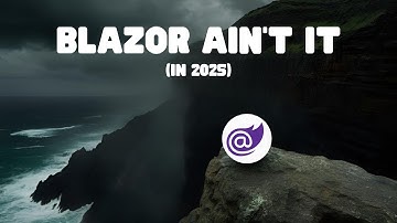 6 Reason to Skip Blazor in 2025
