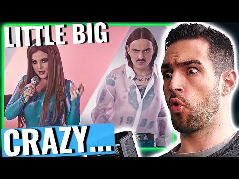 Little Big - Uno - Russia - Official Music Video - Eurovision 2020Reaction!