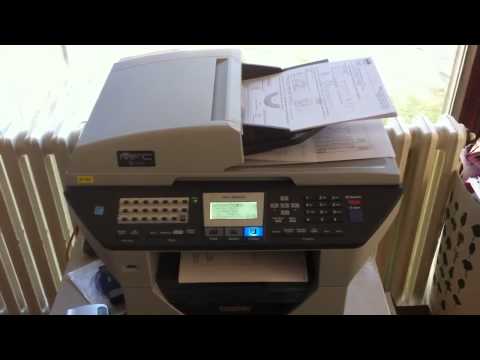 mfc-5460cn scan to pdf using adf