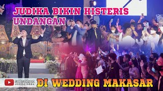 MANGGUNG DI ACARA WEDDING JUDIKA BIKIN PARA TAMU DAN PENGANTIN DI MAKASSAR BAPER.