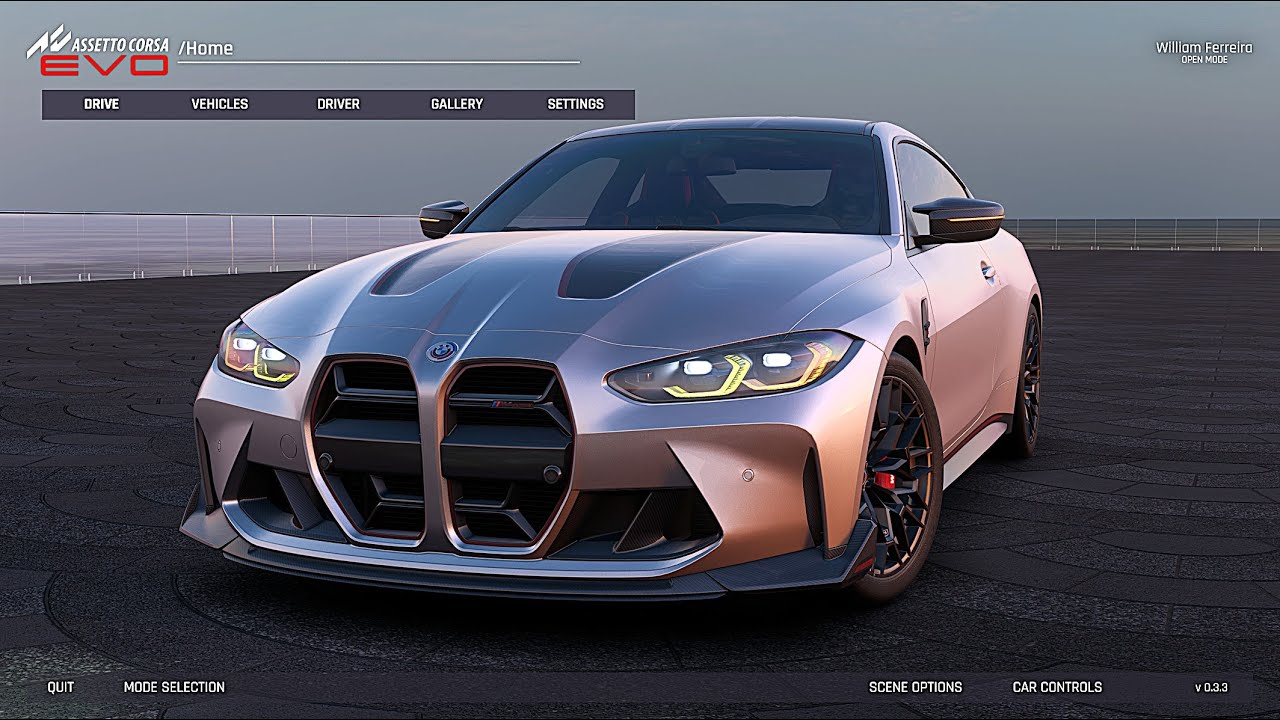 Assetto Corsa EVO | BMW M4 CLS 🤩.