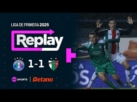 TNT Sports Replay | Audax Italiano 1 - 1 Palestino | Fecha 18