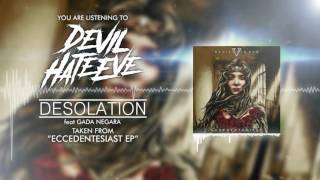 Devil Hate Eve - Desolation feat Gada Negara ( Lyric)