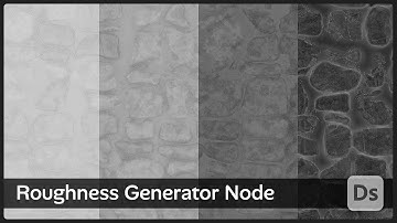 Roughness Generator   Substance Designer
