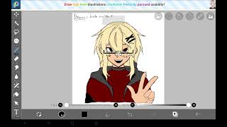 do you like my art? ❤️‍🩹🥺 #cute